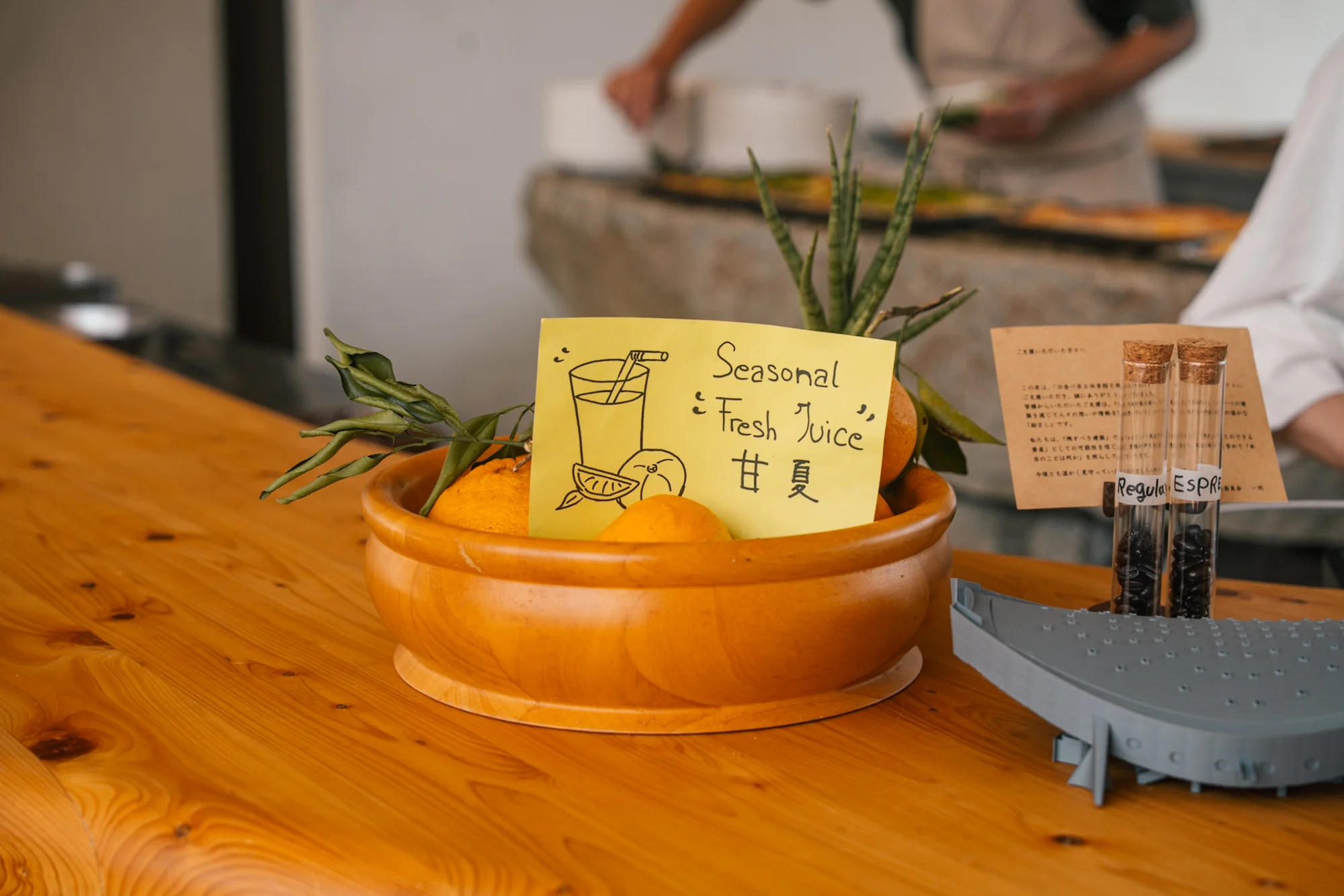 oki olive カフェ